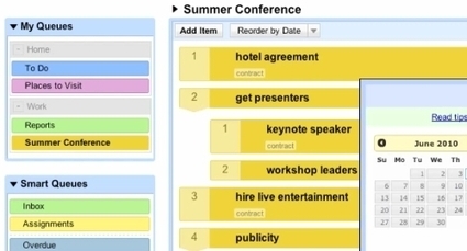 GQueues Is a Google-Oriented Task Manager - Lifehacker