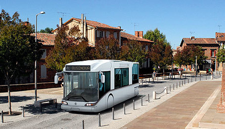 Businova le bus du futur de Safra sera test&eacute; &agrave; Toulouse | Toulouse La Ville Rose | Scoop.it