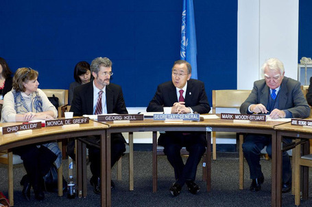 Ban stresses role of business in advancing sustainable development agenda - UN News Centre | Sustainable Business Transformation | Scoop.it