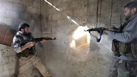 Syria, the U.S., and Arming the Rebels: Assad&rsquo;s Use of Chemical Weapons and Obama&rsquo;s Red Line | War Against Islam | Scoop.it