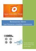 Ressources libres - Les licences Creative Commons - Open Education Week March 11-15 2013 | Formation et partage | Scoop.it