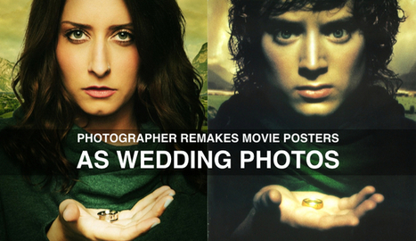 Photographer Remakes Movie Posters as Wedding Photos