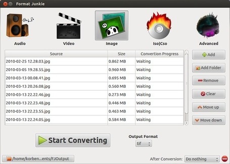 Format Junkie &ndash; Convertir des m&eacute;dias sous Ubuntu | formation 2.0 | Scoop.it