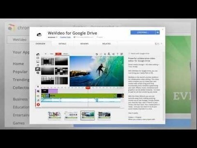 Gustavo Mart&iacute;nez Blog&acute;s &raquo; Blog Archive &raquo; WeVideo for Google Drive: Crea v&iacute;deos en linea y guardalos en Google Drive | Civitas Auriensis | Scoop.it