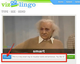 Nik's QuickShout: Visualize sentences with video clips | Tools for  Teaching | Scoop.it