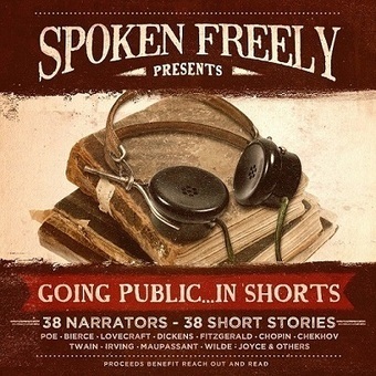 Spoken Freely Narrators Are Going Public&hellip;in Shorts for Audiobook Month | Voiceover | Scoop.it