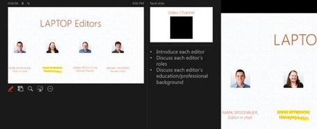 How to Use the PowerPoint 2013 Presenter View | Digital Presentations in Education | Scoop.it