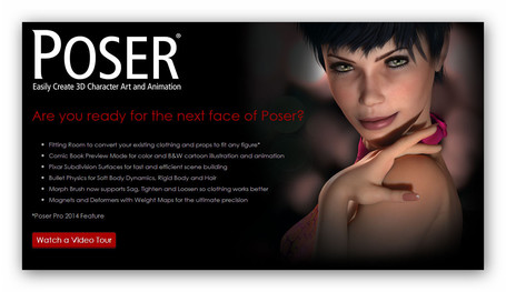 Poser Pro 2014 is going to Rock Your World! | Machinimania | Scoop.it