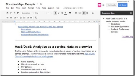 Playing with Google Docs sidebar using Google Apps Script | Google Apps Script | Scoop.it