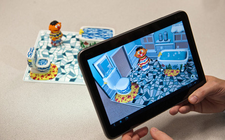 Augmented Reality Technology Brings Sesame Street Characters to Life | Augmented Reality in Education and Training | Scoop.it