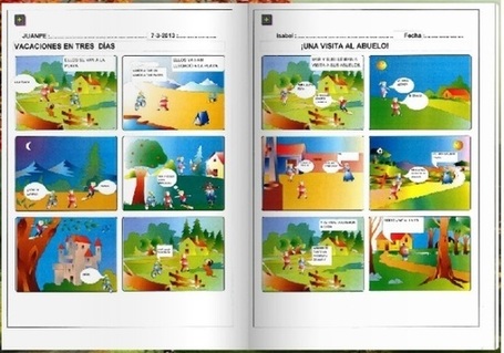 Creamos historietas con CreaC&oacute;mics - genmagic | Bibliotecas Escolares do S. XXI | Scoop.it