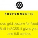 Grid CSS responsive (adaptable) construido con SCSS | e-learning y moodle | Scoop.it