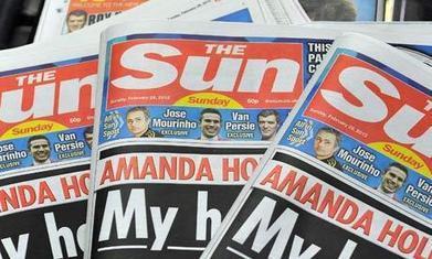 Sun on Sunday sales down half a million in one year | Business Scotland | Scoop.it