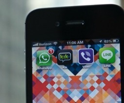 Alone together: will one messaging app rule them all? | Interesting Apps | Scoop.it