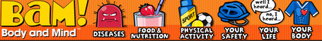 BAM! Body and Mind | www.bam.gov | Centers for Disease Control and Prevention | 21st Century Homeschooling | Scoop.it