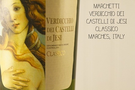 Marchetti Verdicchio Dei Castelli Di Jesi Classico Le Marche