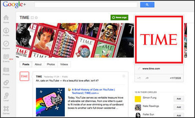 Google+ at one: How Time magazine clocked up 1.2m followers | Media news | Journalism.co.uk | The Google+ Project | Scoop.it