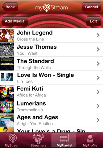 Original Ipod Touch Home Screen. MyStream for #iPhone #iPod