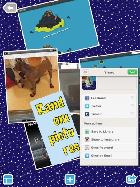 Pic Collage - Quickly Create a Poster on Your iPad | Apple Devices in Education | Scoop.it
