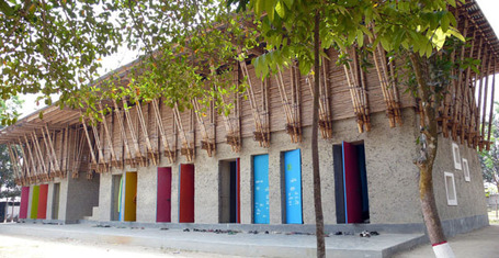 Tradizioni costruttive del Bangladesh in una scuola fatta a mano in argilla e bamb&ugrave; | The Architecture of the City | Scoop.it