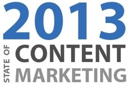 Marketers make content marketing main focus for 2013 | brand-e | Creating Brand Loyalty | Scoop.it