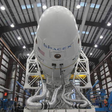 La capsula Dragon - Spazio & Astronomia - Scienza&Tecnica - ANSA.it | Girando in rete... | Scoop.it