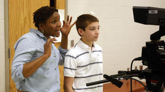 Library media specialist creates 'reading community' | School Library Learning Commons | Scoop.it