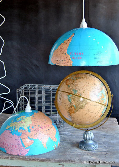 Decoraci&oacute;n sostenible: creatividad y reciclaje ... | Iniciativas Verdes | Scoop.it