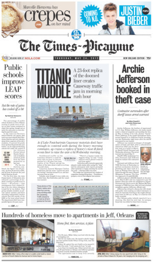 Times-Picayune Eliminates Daily Frequency | Public Relations & PR 2.0 Insight | Scoop.it