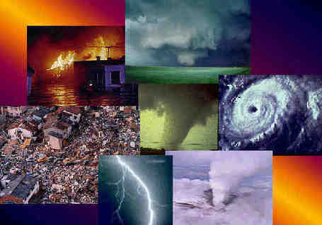 Natural Disasters  on Are Natural Disasters  How Does One Prepare For Natural Disasters