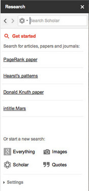 Verdere integratie van Google Scholar in Google docs (handig) | Mediawijsheid voor leerkrachten | Scoop.it