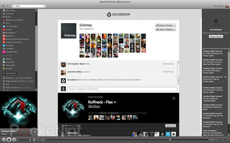 Get A Room: Spotify&rsquo;s Group Listening App, Soundrop, Goes Mobile | Music business | Scoop.it