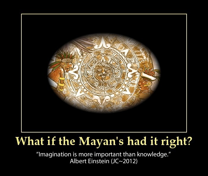 Mayan Calendar End of the World ~ Coming Soon