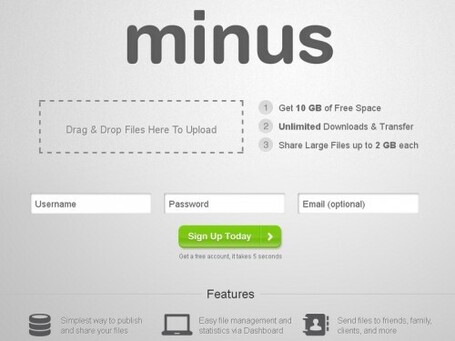 Minus, la meilleure alternative de Dropbox (10 Go gratuit) | Veille Techno et Informatique "Autrement" | Scoop.it