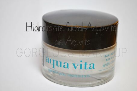 Gorgeous Make Up: Apivita: crema hidratante para pieles mixtas/grasas Aquavita | Beautylinks | Scoop.it