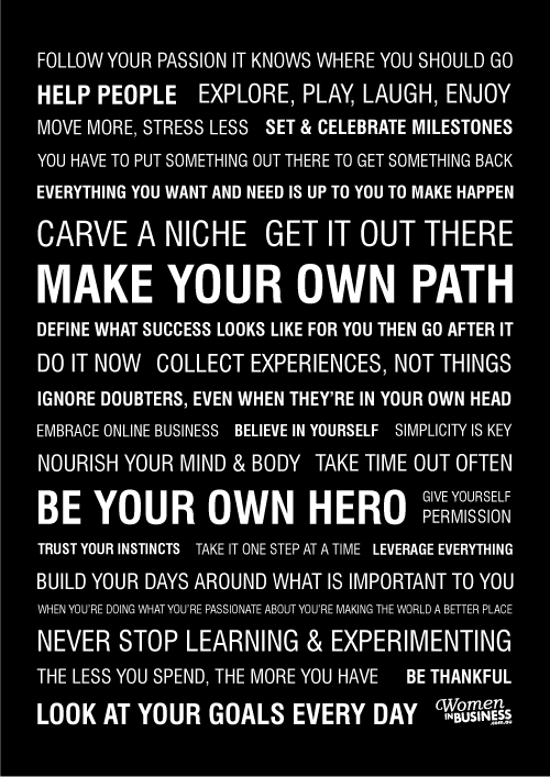10 Insanely Awesome Inspirational Manifestos | LifeStory Designing | Scoop.it