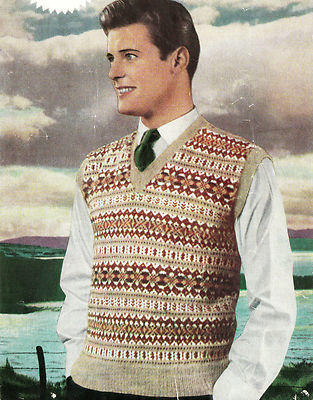 fair isle knit pattern | eBay - Electronics, Cars, Fashion