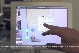 Virtual And Real Objects Meet And Become Smarter Objects At MIT | qrcodes et R.A. | Scoop.it