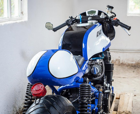 Honda Nighthawk Cafe Racer | Cafe Racers | Scoop.it