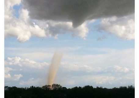 Tornade &agrave; Toulouse ce dimanche 29 avril ! | Toulouse La Ville Rose | Scoop.it