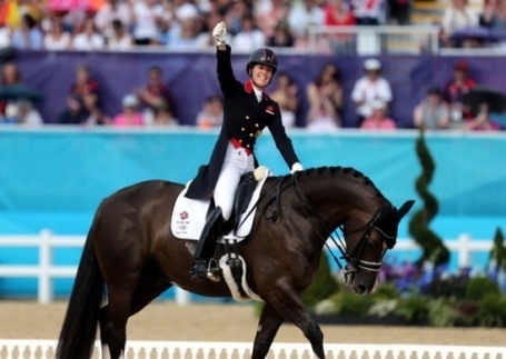 Dressage Boom: Olympics spur interest by young in horse dancing - Yorkshire Post | Fran Jurga: Equestrian Sport News | Scoop.it