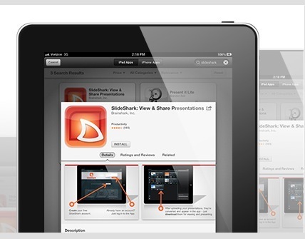 Store, Show and Control Your Presentations from Your iPhone or iPad with SlideShark | Wiki_Universe | Scoop.it