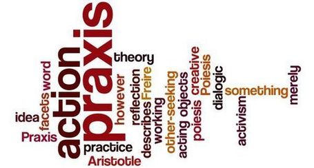 what is praxis? | Critical Reflection in Professional Practice | Scoop.it