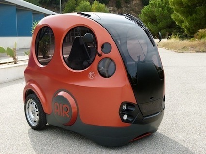 A Car That Runs On Air: The Future Is Here? | Share Some Love Today | Scoop.it