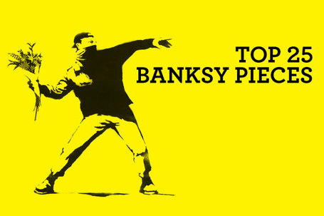 The Top 25 Street Art of  Banksy | Art History - Past & Present | Scoop.it