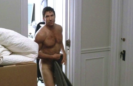 Here are some caps of Dylan McDermott Nud