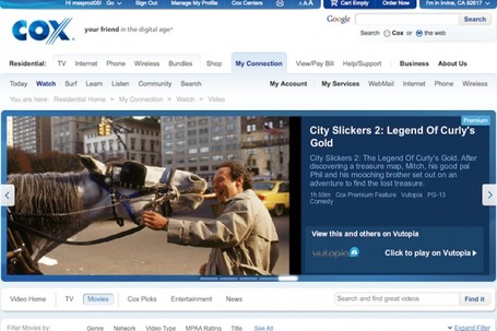 Cox Jumps On the TV Everywhere Bandwagon | TV Everywhere | Scoop.it