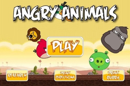 Angry Animals | Challenge Based Learning Resources | Scoop.it