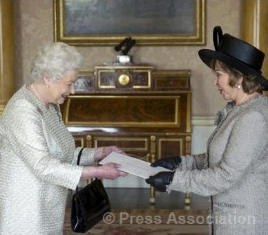 Alice Thomas Samaan, Ambassador to UK, lacking any and all credentials..... | Human Rights and the Will to be free | Scoop.it