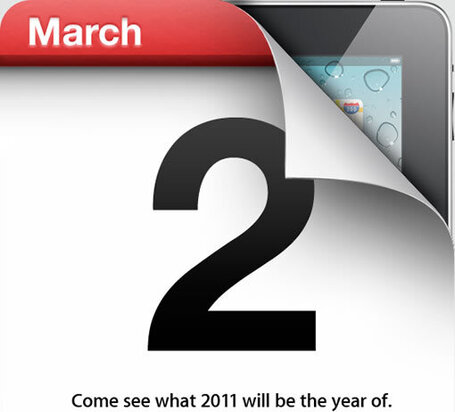 Confirm&eacute; : l'iPad 2 sera d&eacute;voil&eacute; officiellement le 2 mars | Actu Apple | Scoop.it